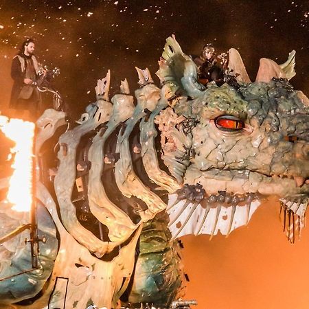 Apartament Lazur Du Dragon Calais Zewnętrze zdjęcie