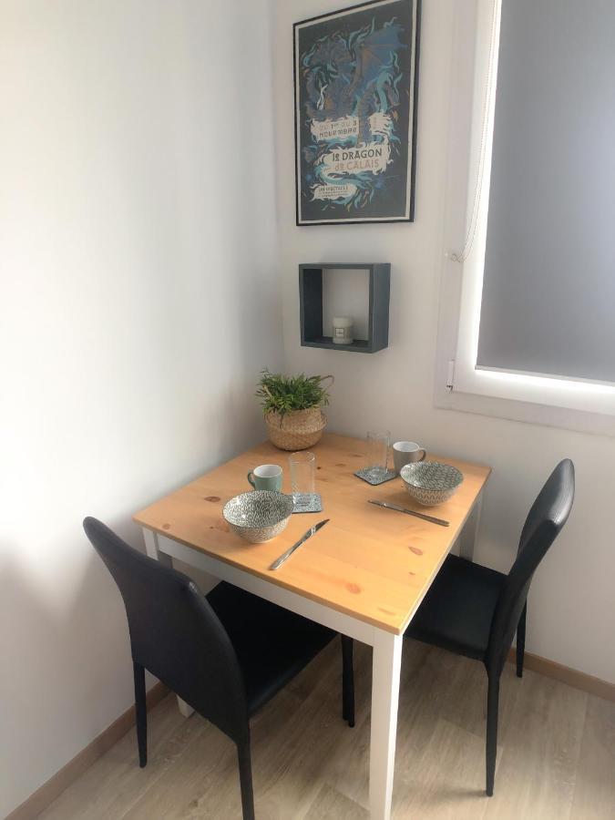 Apartament Lazur Du Dragon Calais Zewnętrze zdjęcie