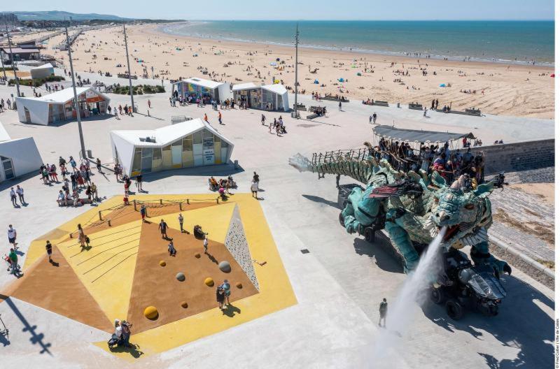 Apartament Lazur Du Dragon Calais Zewnętrze zdjęcie