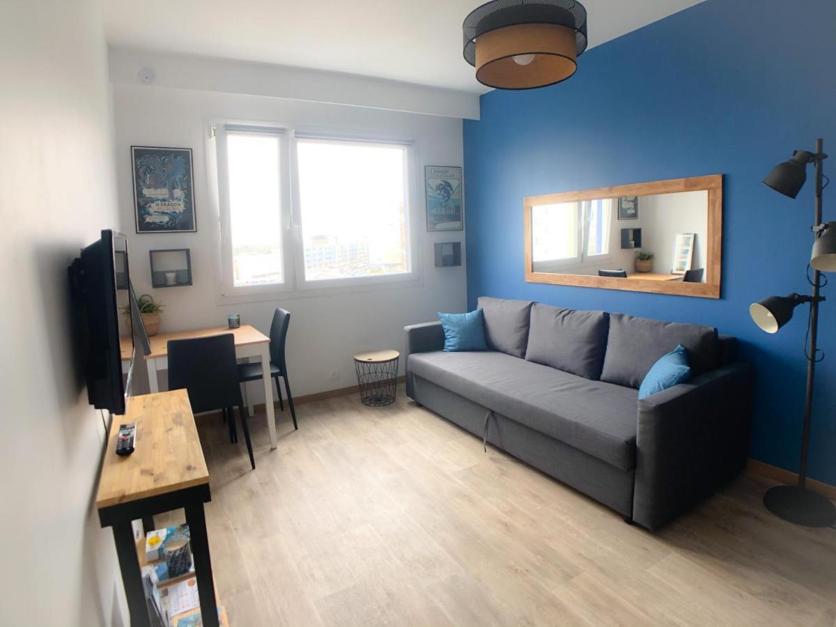 Apartament Lazur Du Dragon Calais Zewnętrze zdjęcie